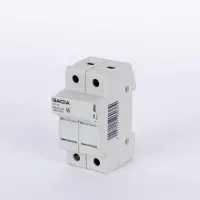 Soclu bipolar, montare pe sina, sigurante cilindrice, FS32 1P, 10x38, 6-32A