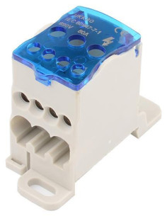 Distribuitor cu fixare pe sina 80A