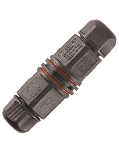 Conector IP67 pentru cablu multifilar, 3P, liniar, 3X1.5
