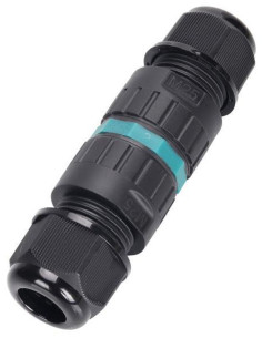 Conector rapid pentru cablu multifilar, IP68, liniar, 3-5P (3X2,5)