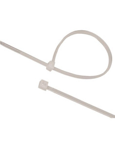 Coliere 300x3, 6 mm Din Nylon 66, 94V-2 UL, Albe (100buc Punga)