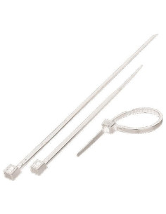 Coliere 94V-2 UL Din Nylon 66 Albe 250x4.8 mm (100buc Punga)