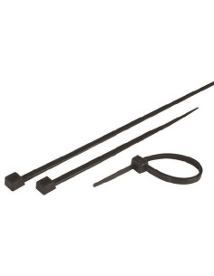 Coliere Din Nylon 66, Negre, 94V-2 UL, 370x3, 6 mm (100 Buc Punga)
