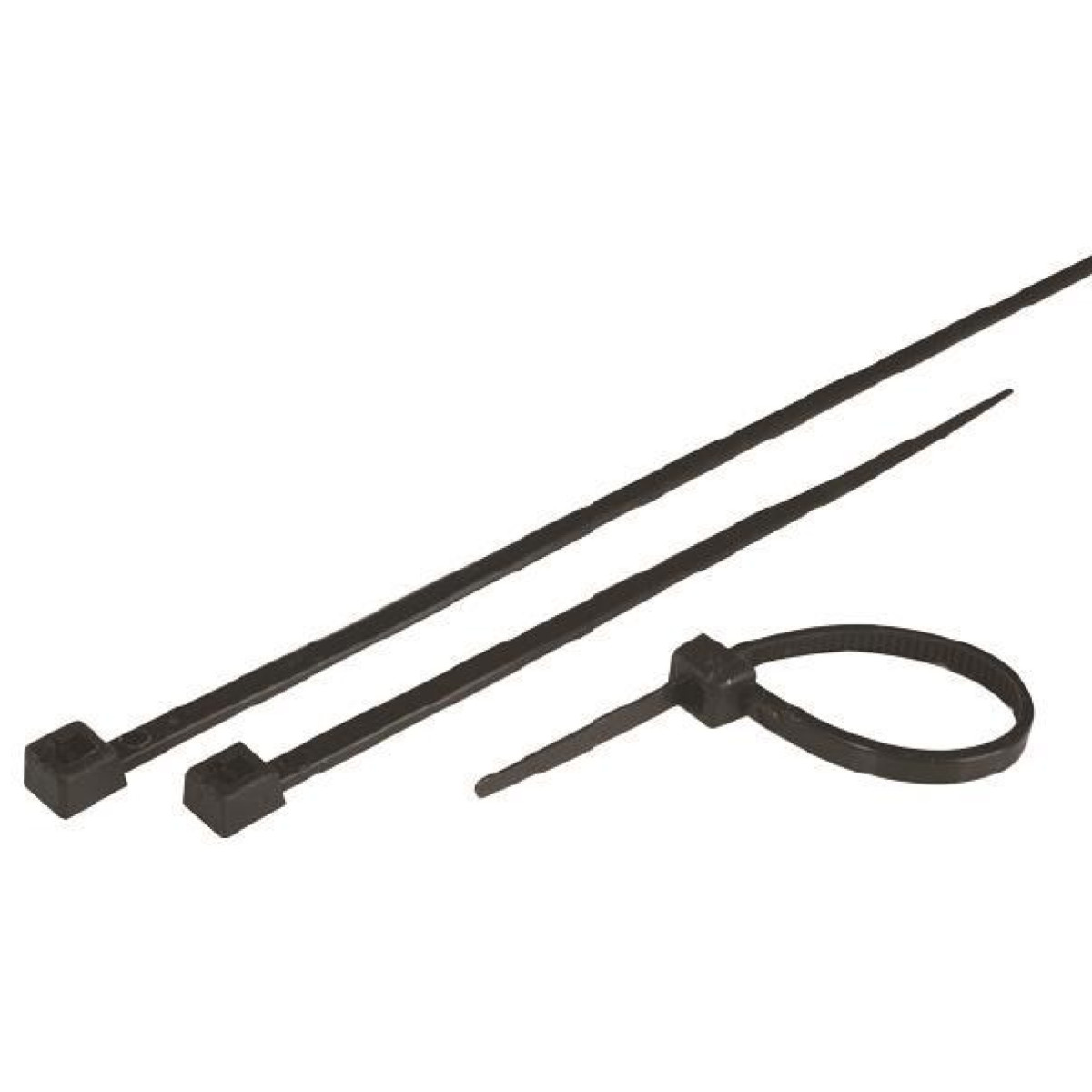 Coliere Din Nylon 66, Negre, 94V-2 UL, 370x3, 6 mm (100 Buc Punga)