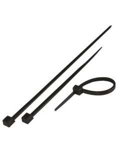 Coliere De 450x4.8 mm Din Nylon 66 94V-2 UL, Negre (100buc Punga)