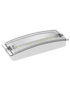 Corp De Iluminat De Siguranta Cu Mentinere 12LED SMD 3W 230V IP65 90Min 4000K