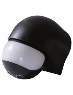 Senzor de miscare 180 grade NEGRU (infrarosu) 4A 400W LED 220-240V IP44