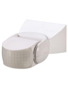 Senzor de miscare LED alb, 180 grade, 300W, infrarosu, 5,5A, IP65, 220-240V