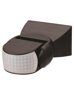 Senzor de miscare 180 grade NEGRU (infrarosu) 5.5A 300W LED 220-240V IP65