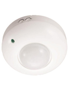 Senzor de miscare 360 grade, infrarosu, tavan, 5.5A, 300W, LED, IP20, 220-240V