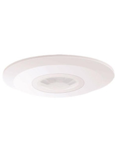 Senzor de miscare SLIM alb, 360 grade, infrarosu, 1000W, IP20, LED 220-240V, tavan