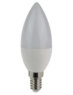 Bec LED C37 7W E14 3000K 175-250V
