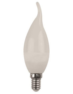 Bec LED C37 Flacara 7W E14 2700K