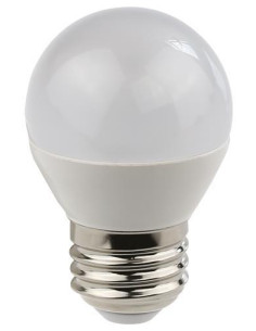 Bec LED Glob G45 5W E27 3000K 175-250V