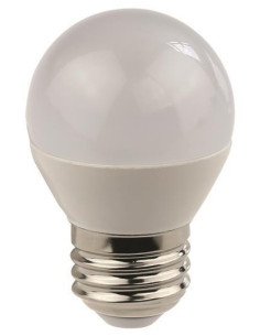 Bec LED Glob G45 7W E27 6500K