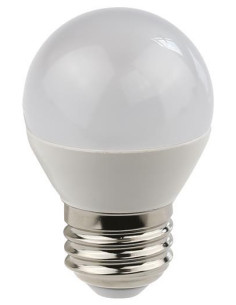 Bec LED Glob G45 7W E27 3000K 175-250V