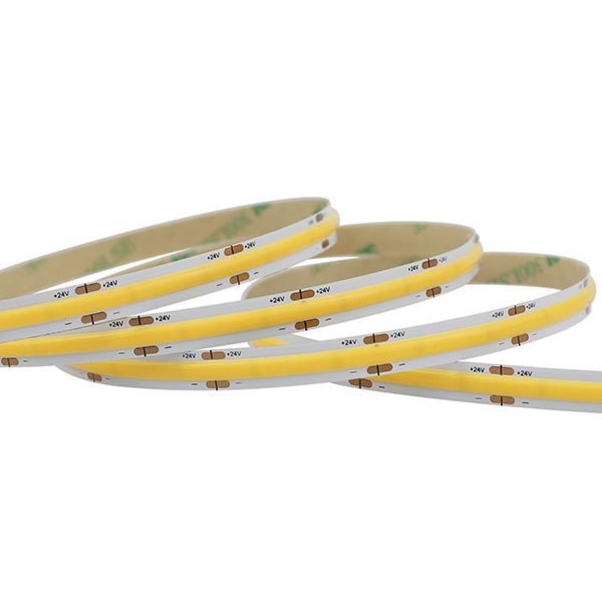 Banda LED COB 5M 12W 24V 6500K IP44 PRO
