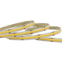 Banda LED COB 5M 12W 24V 3000K IP44 PRO