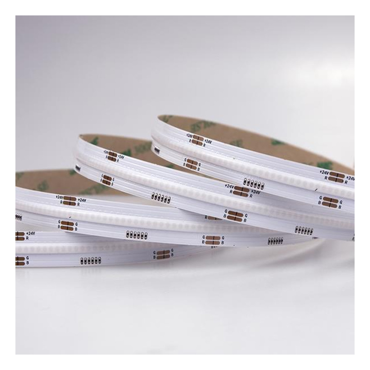 Banda LED COB 5M 12W 24V RGB IP44 PRO
