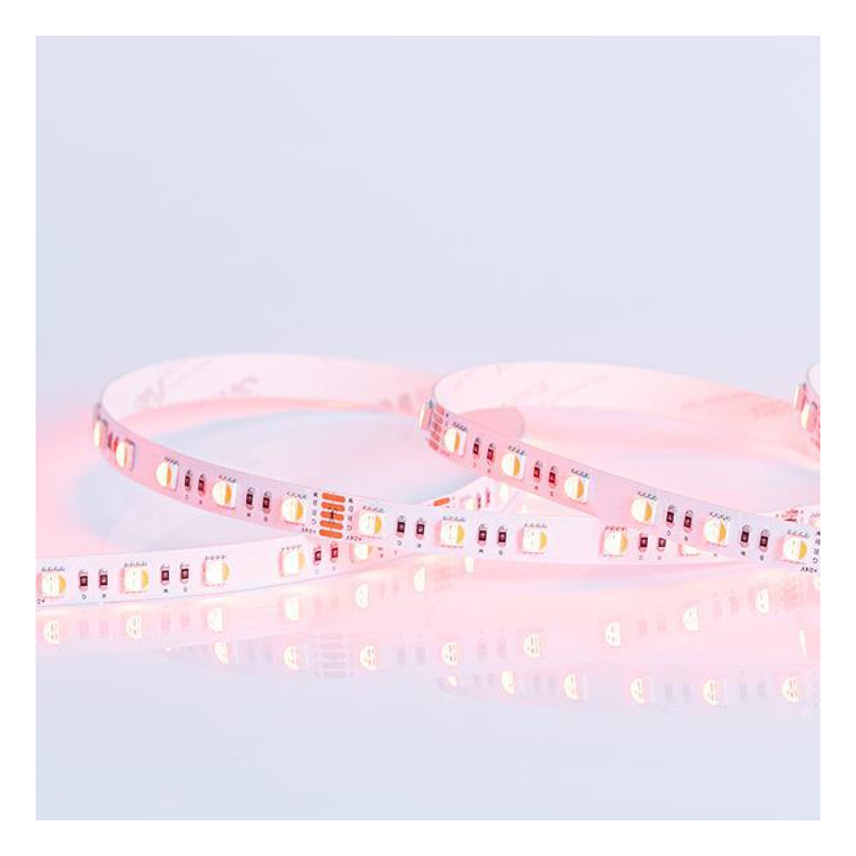 Banda LED SMD 5M 16W 24V RGBWW 3000K IP20 PRO