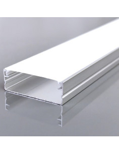 Profil Aplicat Lat Aluminiu Dispersor 2000x30x10Mm 90°