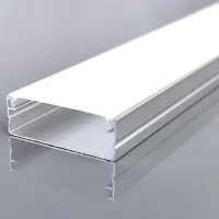 Profil Aplicat Lat Aluminiu Dispersor 2000x30x10Mm 90°
