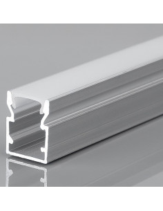 Profil Aplicat Adanc Aluminiu Dispersor 2000x10x13Mm 45° Plus