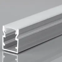 Profil Aplicat Adanc Aluminiu Dispersor 2000x10x13Mm 45° Plus