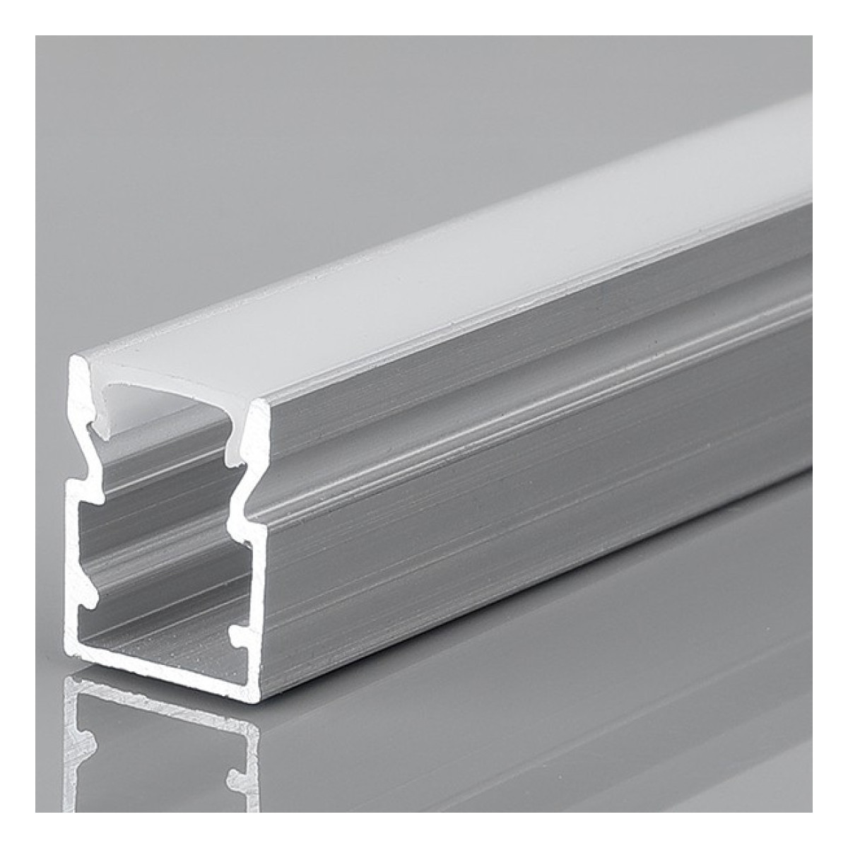 Profil Aplicat Adanc Aluminiu Dispersor 2000x10x13Mm 45° Plus