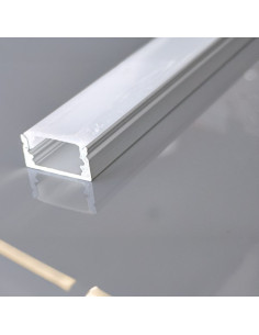 Profil Aplicat Negru Dispersor 2000x17x8Mm 90° Plus