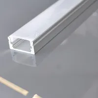 Profil Aplicat Negru Dispersor 2000x17x8Mm 90° Plus