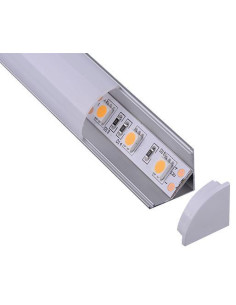 Profil Aplicat Colt 2000x16x16Mm 90°