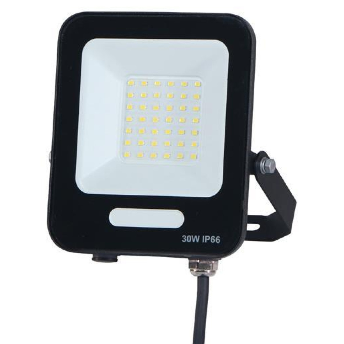 Proiector LED 30W Alb Rece 6500K, Unghi 120°, IP66 , 3600lm