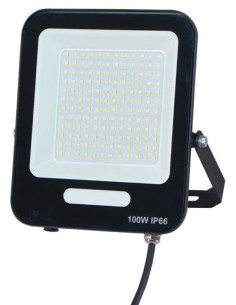 Proiector LED 100W Alb Natural 4000K IP66, 120° unghi, 120 lm/W