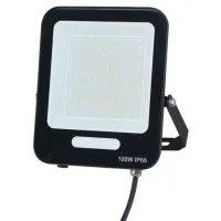 Proiector LED 100W Alb Natural 4000K IP66, 120° unghi, 120 lm/W