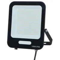 Proiector LED 150W Alb Rece 6500K, IP66 Exterior, 120 Lm/W