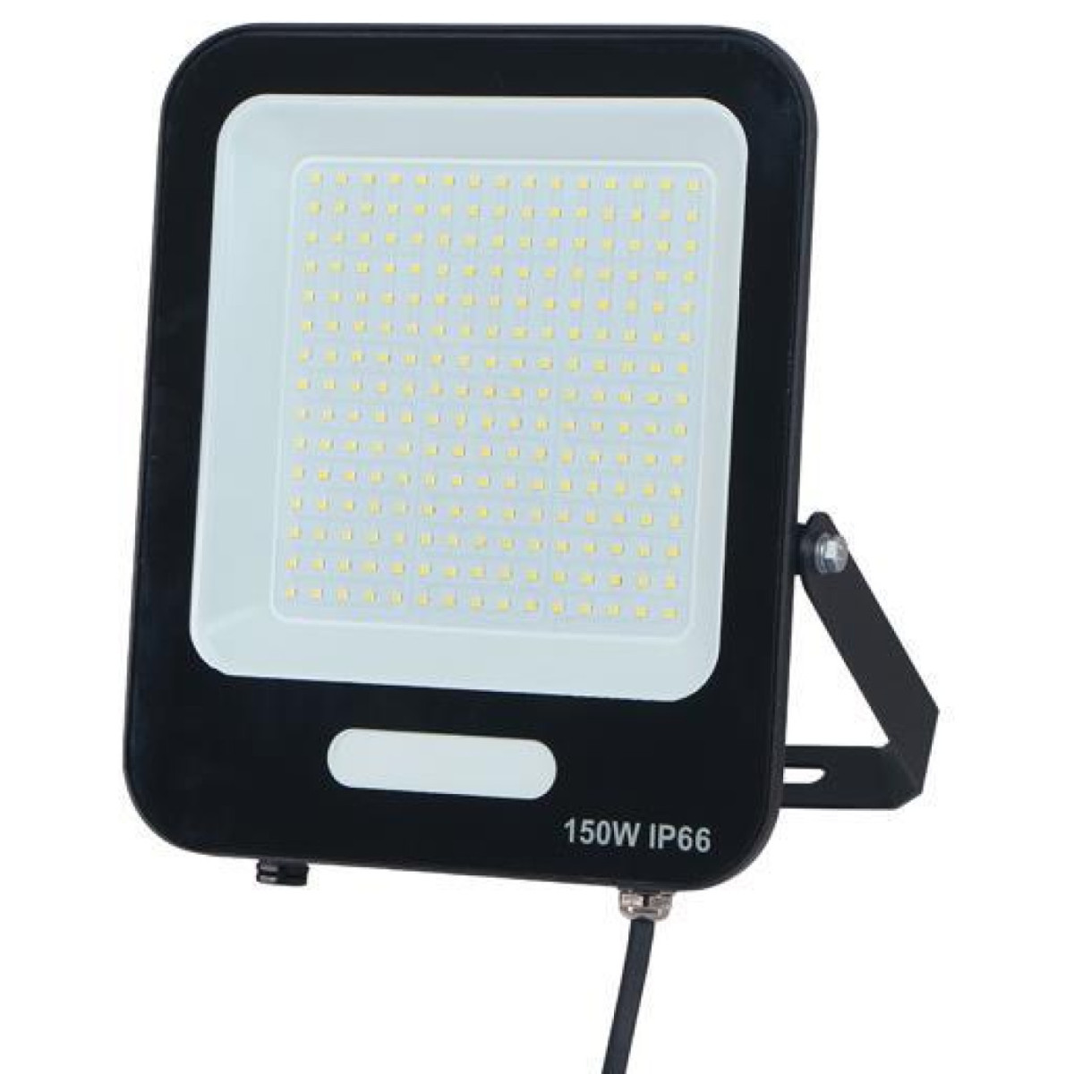 Proiector LED Negru 150W, Alb Natural 4000K, IP66 Exterior, Flux 120lm/W
