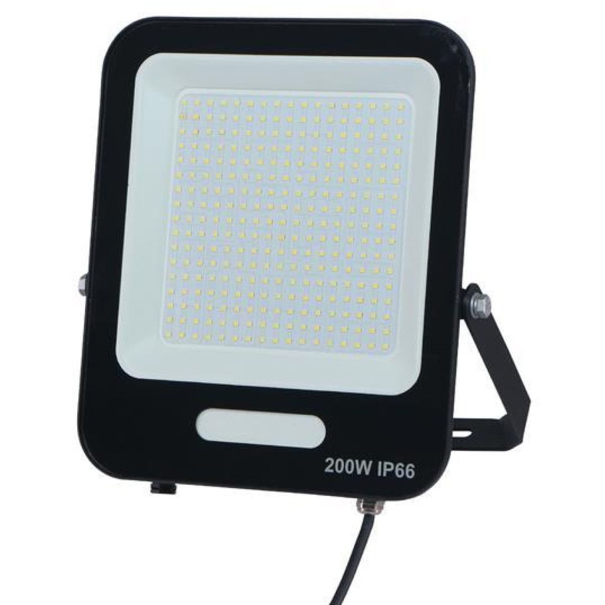 Proiector 200W LED Alb Rece 6500K, IP66 Exterior, Flux 24000lm
