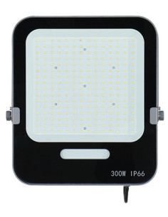 Proiector LED 300W Alb Rece 6500K, IP66, 36000 lumeni