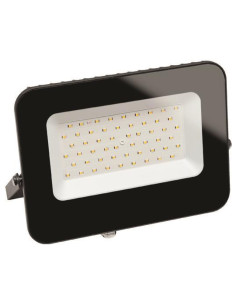 Proiector LED 30W cu senzor crepuscular, alb rece 6000K, IP65, 220V