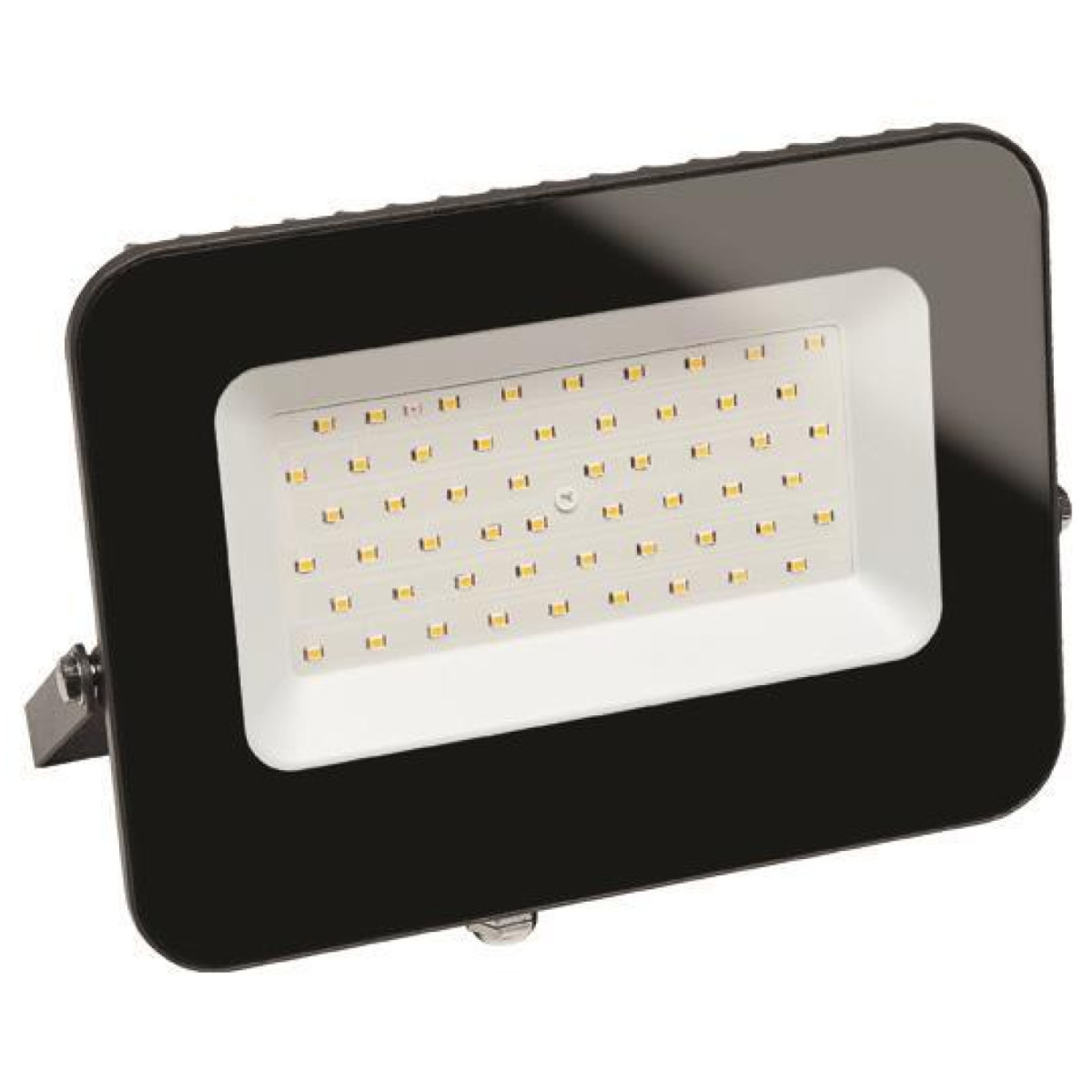 Proiector LED 30W cu senzor crepuscular, alb rece 6000K, IP65, 220V