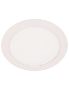 Spot LED Incastrat Rotund Slim ø170Mm 12W 4000K Alb Plus