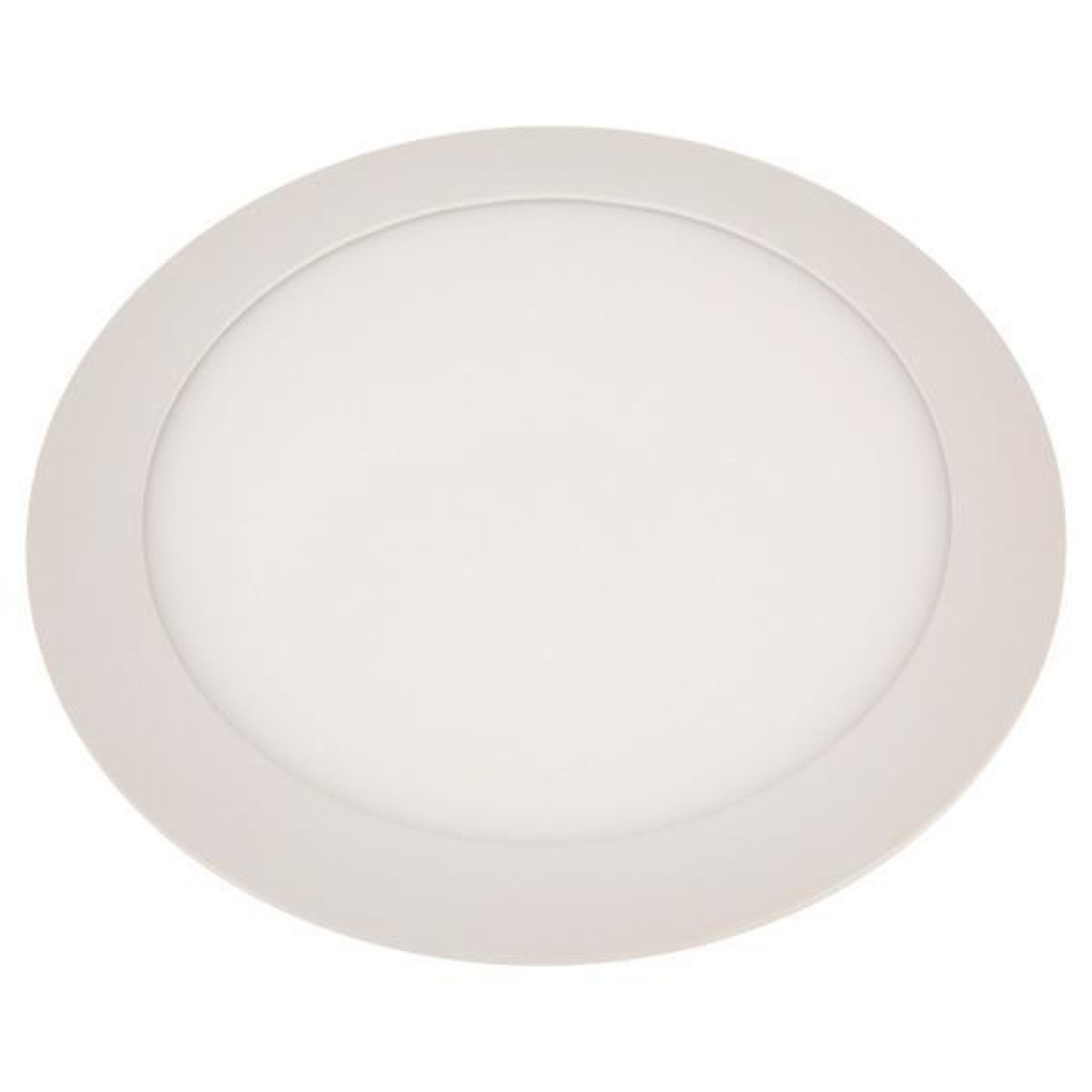 Spot LED Incastrat Rotund Slim ø225Mm 20W 6500K Alb