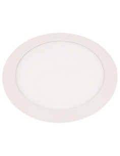 Spot LED Incastrat Rotund LED Slim ø225Mm 20W 4000K Alb