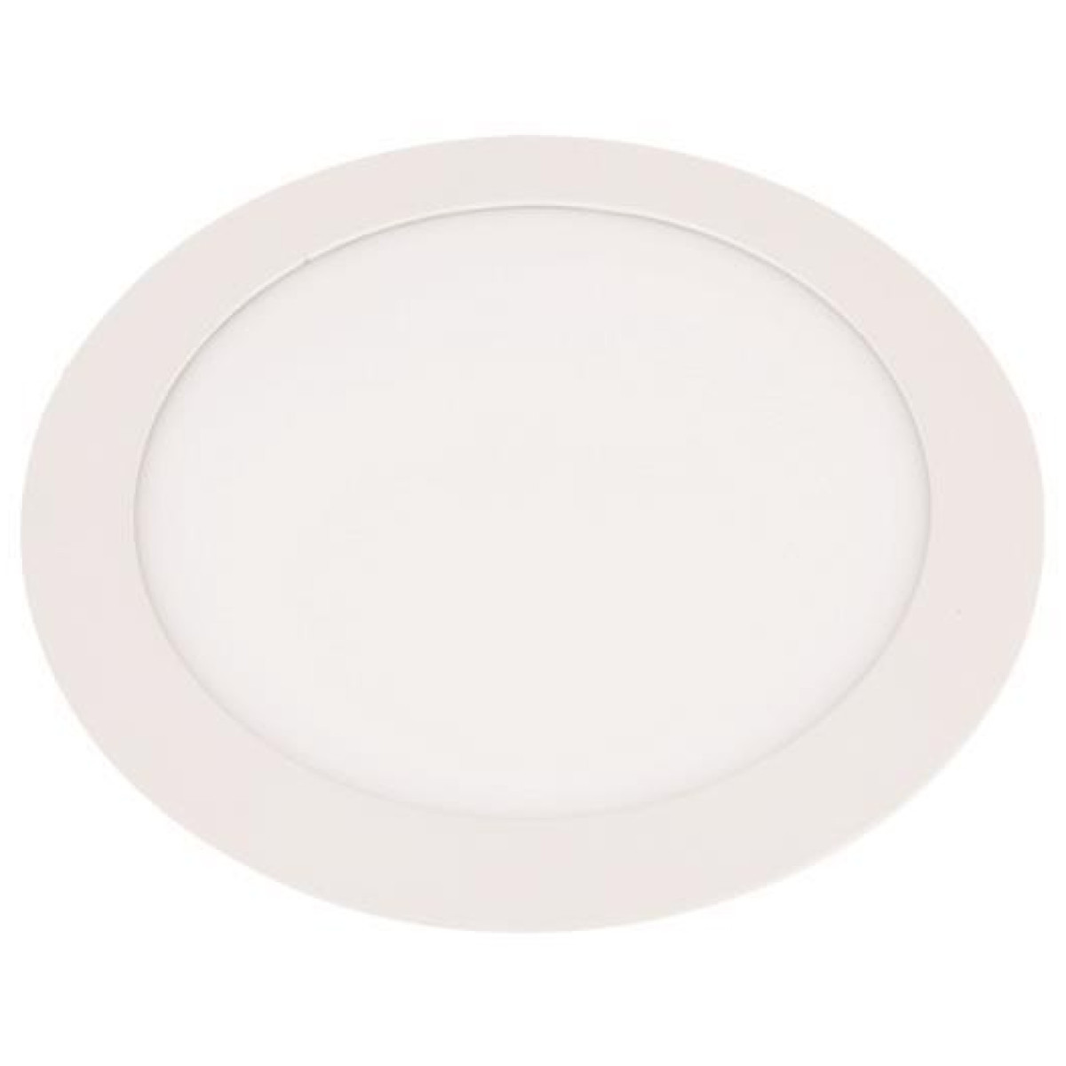 Spot LED Incastrat Rotund LED Slim ø225Mm 20W 4000K Alb
