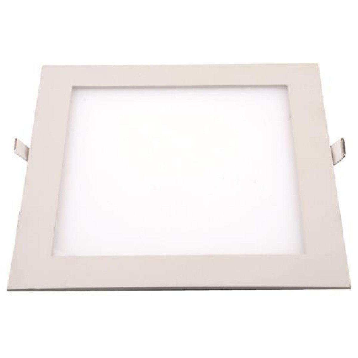Spot LED Patrat Incastrat Slim 225X225Mm 20W 6500K Alb Plus