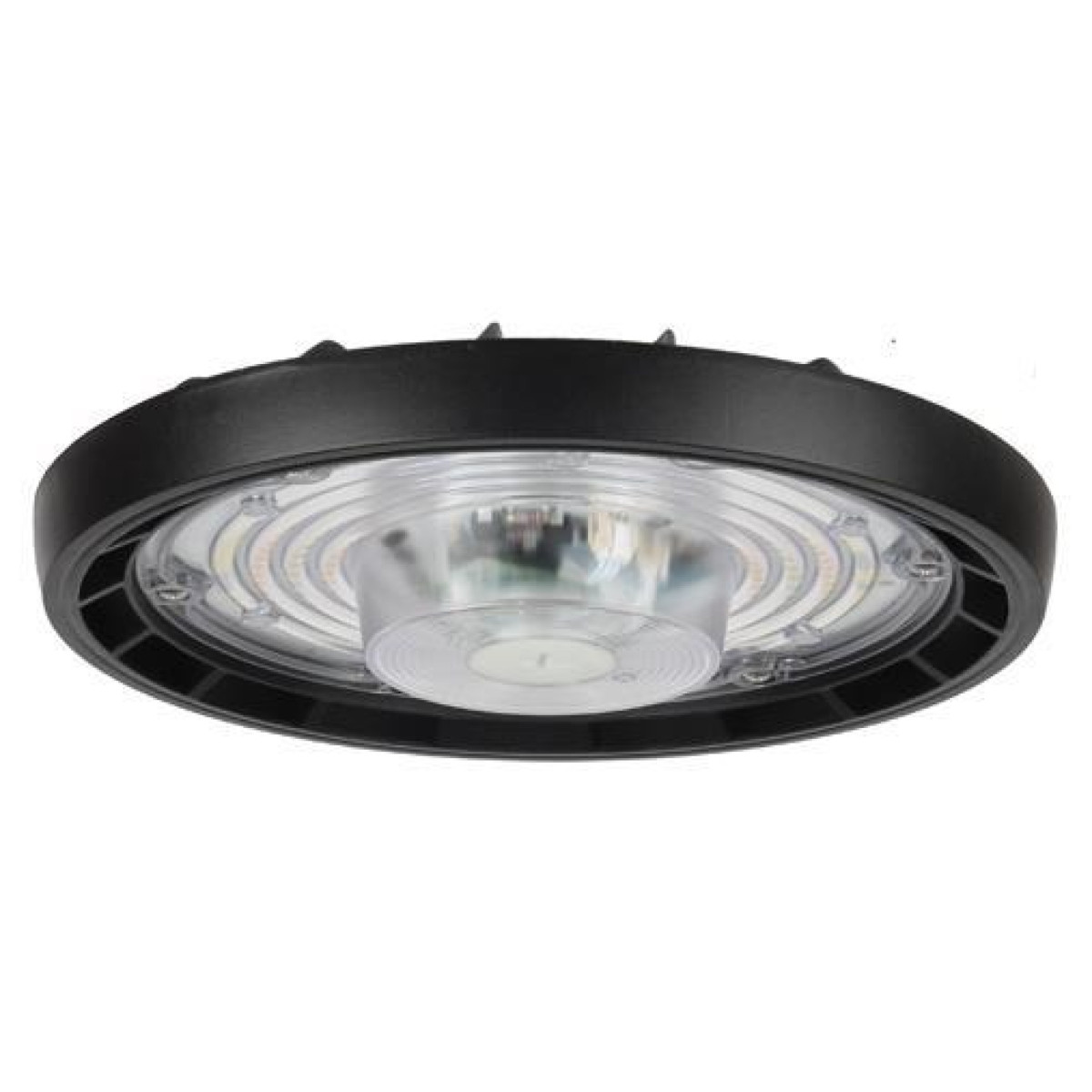 Corp de Iluminat LED HIGH BAY UFO Negru 60-80-100W IP65 3 CCT 120L/W