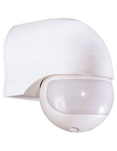 Senzor de miscare 180 grade ALB (infrarosu) 4A 400W LED 220-240V IP44