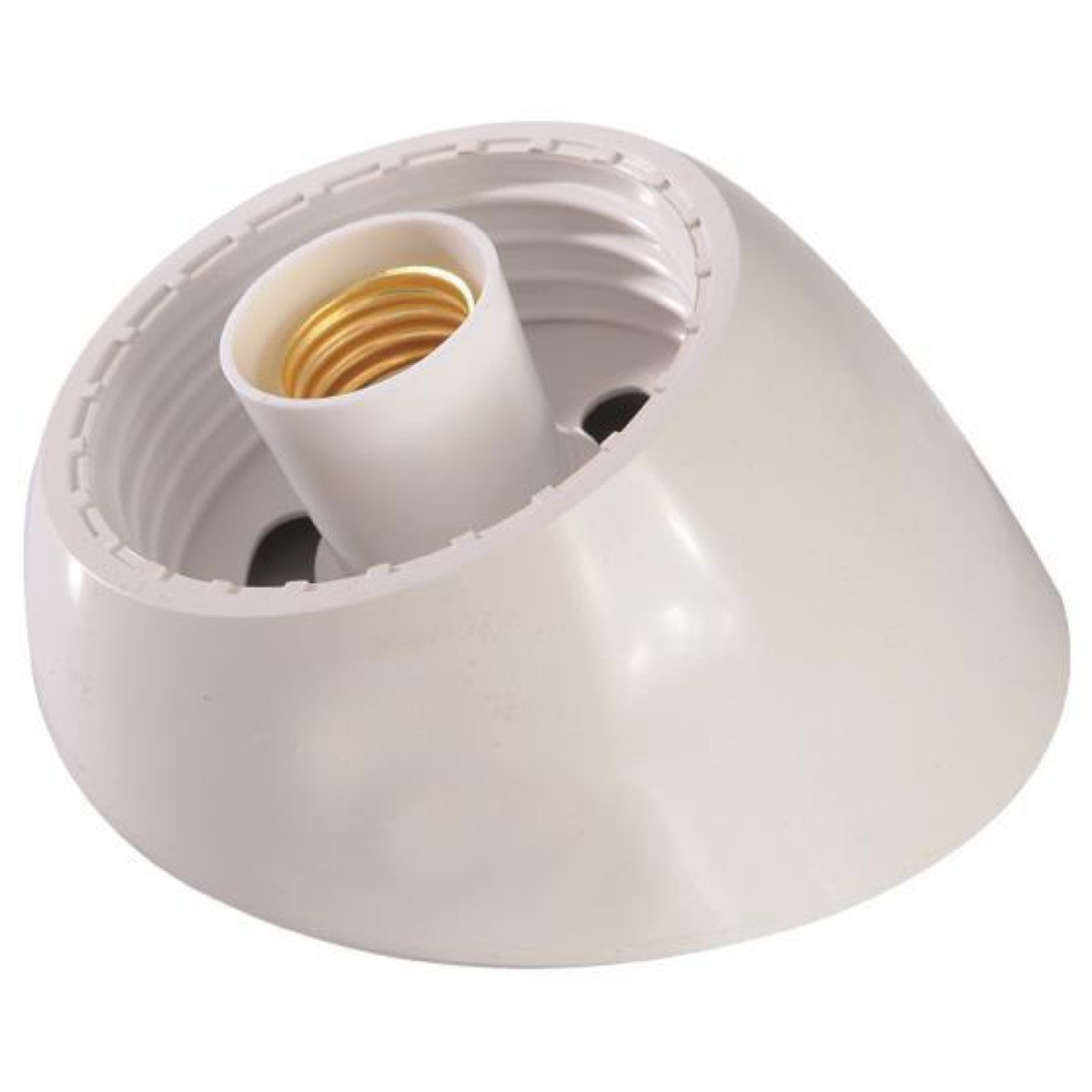 Soclu din Plastic, Oblic, Dulie E27