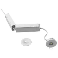 Spot emergenta SMD 1.2W IP20 incastrat